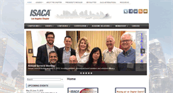 Desktop Screenshot of isacala.org