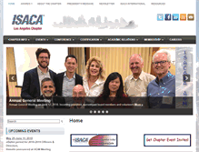 Tablet Screenshot of isacala.org